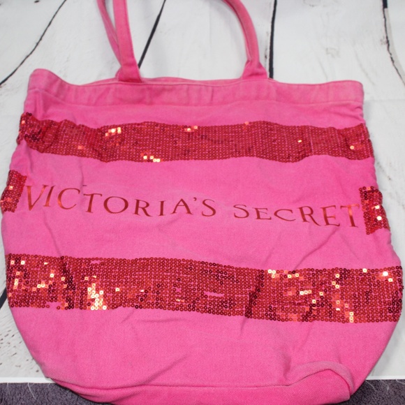 Victoria's Secret Handbags - Victoria's Secret Beach Bag